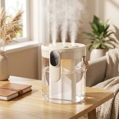 Deskhush™ USB Home Desk Humidifier, styled close view