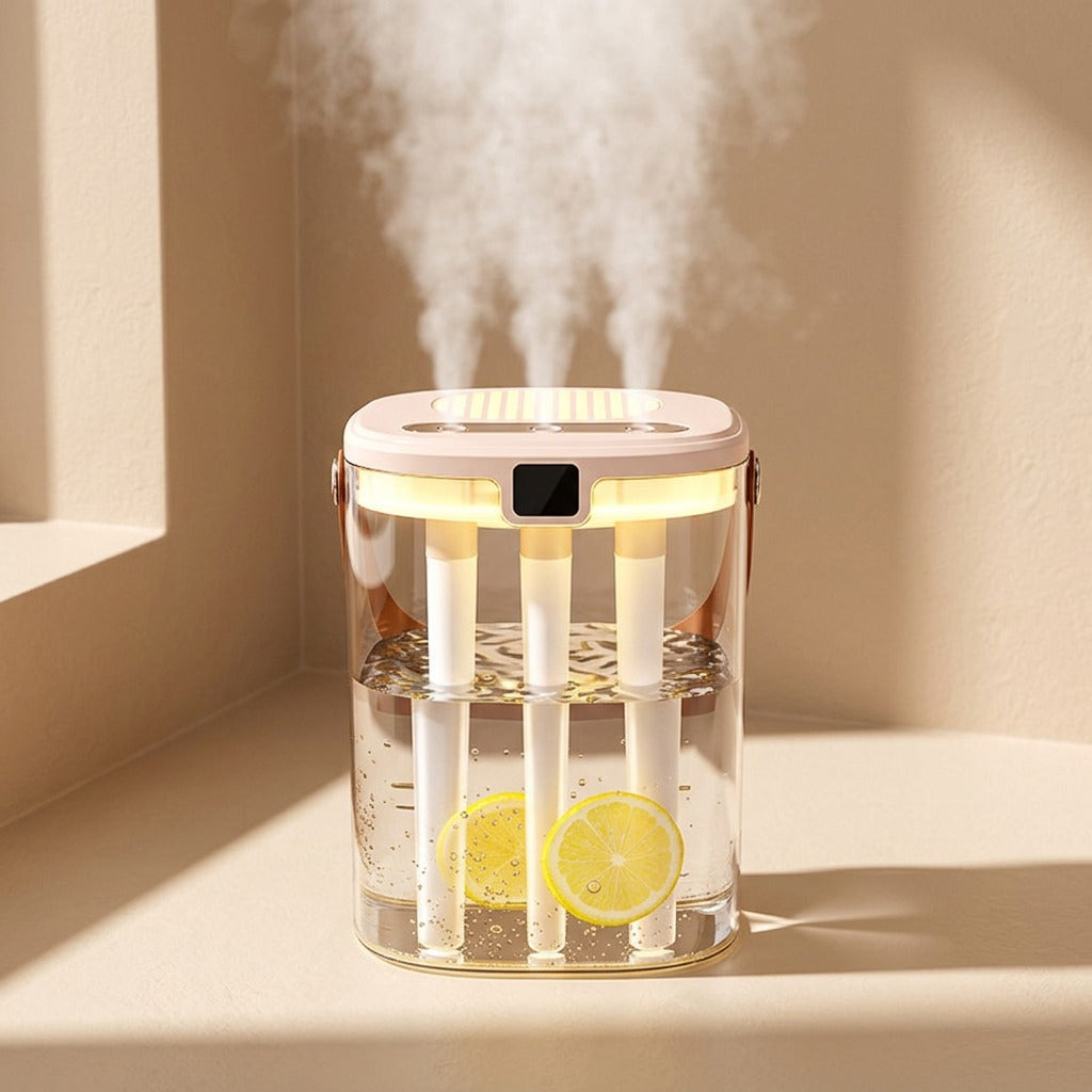 Jetmist™ Three-Jet USB Air Humidifier