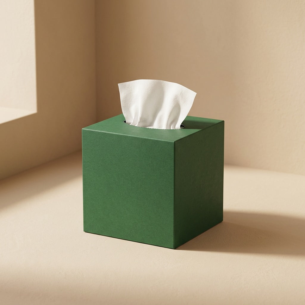 Softply™ Wood Pulp Three-Layer Tissues