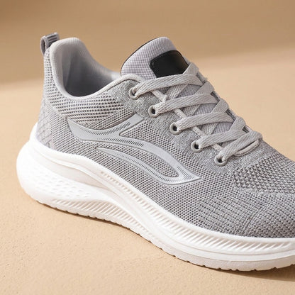 Knitdash™ Fly-Knit Sports Shoes, material and detail close-up