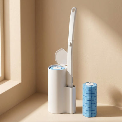 Wallbristle™ Wall-Mounted Toilet Cleaning Brush