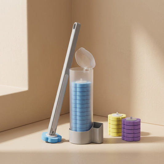 Rinsedrop™ Disposable Toilet Brush With Dissolving Heads
