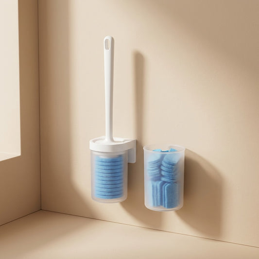 Hangclean™ Disposable Wall-Mounted Toilet Brush