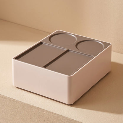 Roomkeep™ ABS Plastic Hotel Room Supplies Box, material and detail close-up