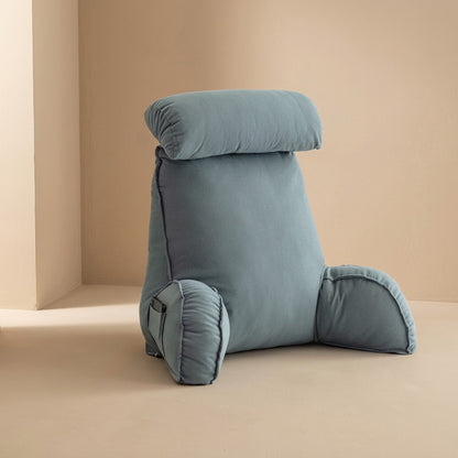 Readcush™ Polyester Reading Pillow With Arms