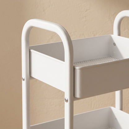 Steelspan™ Carbon Steel Storage Rack, material and detail close-up