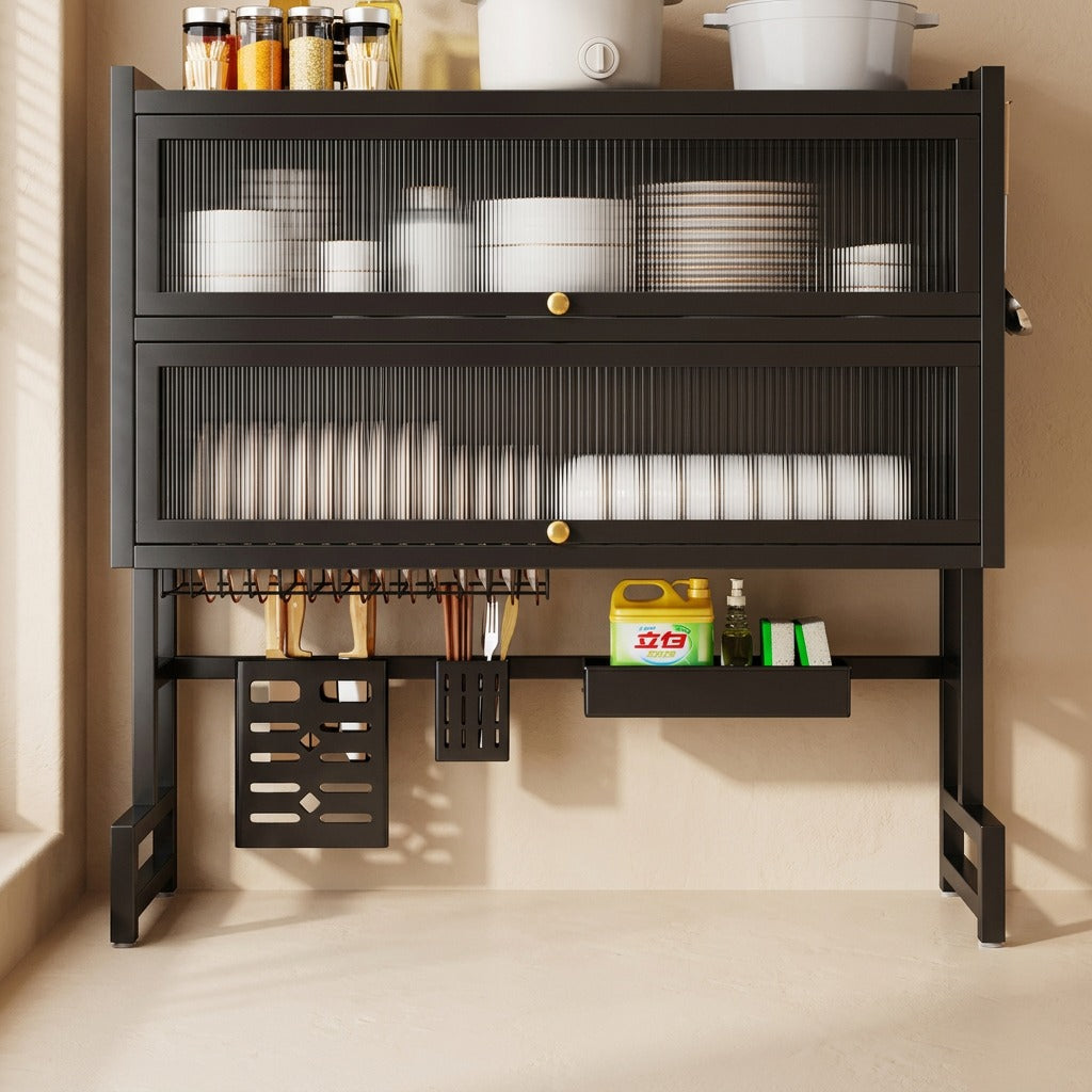 Sinkledge™ Kitchen Sink Storage Rack