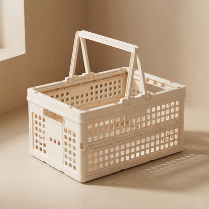 Foldbasket™ Plastic Folding Storage Basket