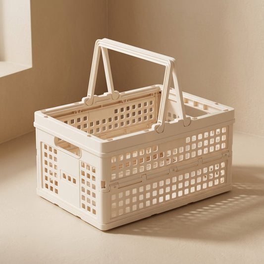 Foldbasket™ Plastic Folding Storage Basket