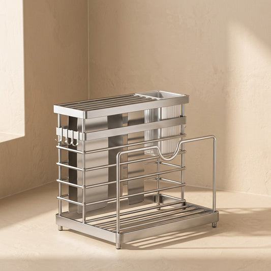 Bladeline™ Stainless Steel Kitchen Knife Rack