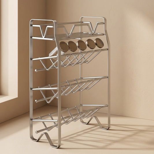 Spiceperch™ 201 Stainless Steel Spice Rack