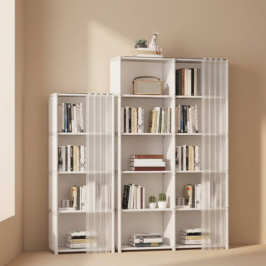 Shelfshade™ Dustproof Living Room Bookshelf