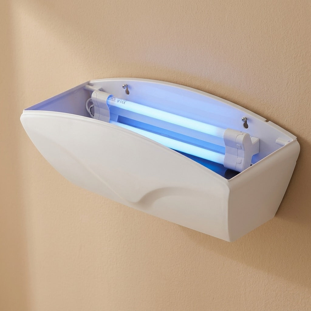 Buzzstick™ LED Sticky Mosquito Trap Lamp, material and detail close-up