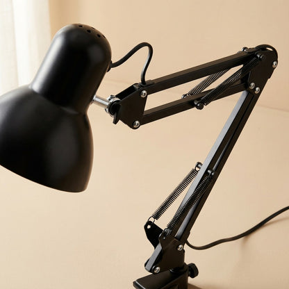 Longglow™ Foldable Long-Arm LED Desk Lamp, material and detail close-up
