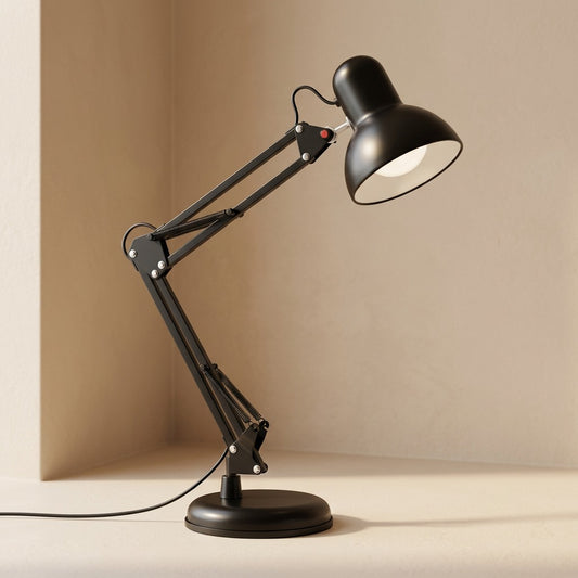 Longglow™ Foldable Long-Arm LED Desk Lamp