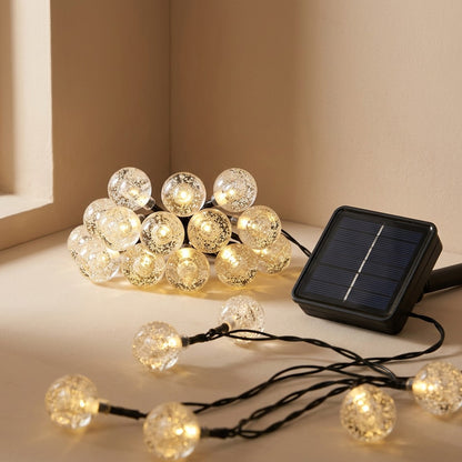 Bubbleray™ Solar Light String Bubble Ball