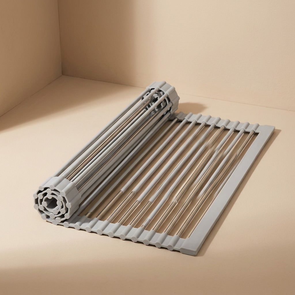 Sinkdrain™ Silicone Sink Draining Rack