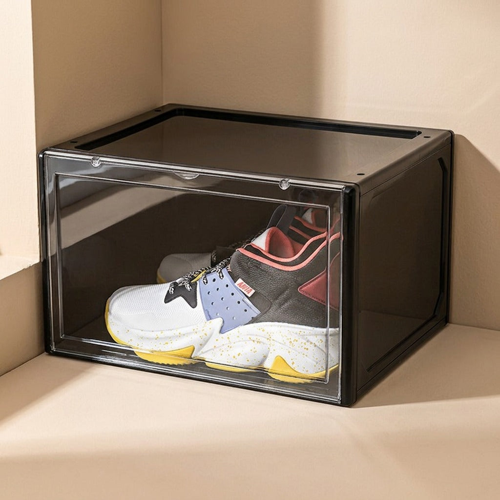 Shoecrate™ Plastic Shoe Storage Box