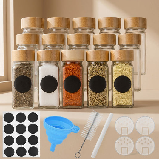 Spicejar™ Glass Seasoning Jar