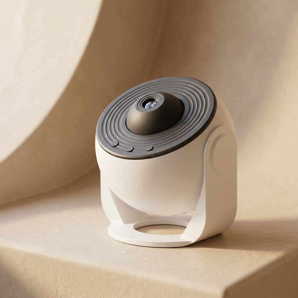 Skyglimmer™ Starry Sky Projection Lamp With USB Power, material and detail close-up