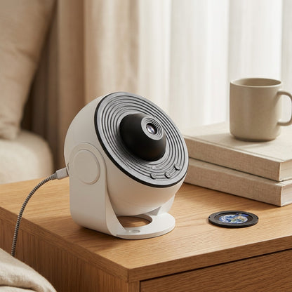 Skyglimmer™ Starry Sky Projection Lamp With USB Power, styled close view