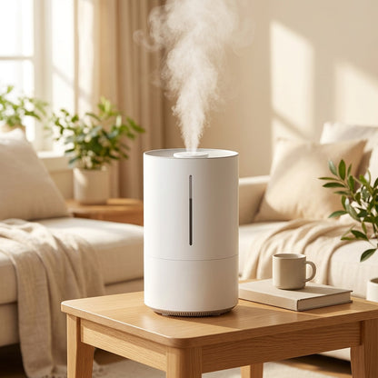 Ultramist™ Ultrasonic Home Humidifier in a calm home setting