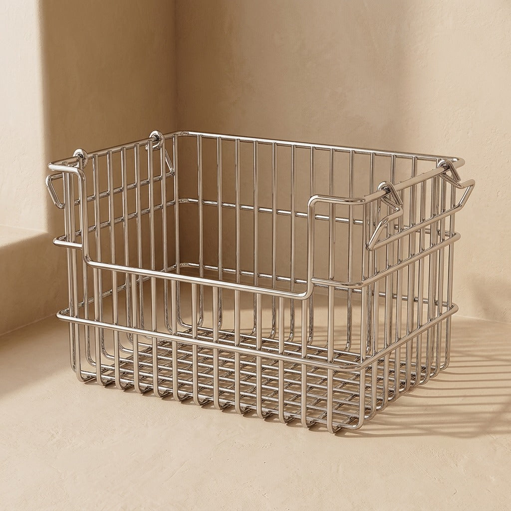 Steelbasket™ Stainless Steel Storage Basket