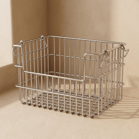 Steelbasket™ Stainless Steel Storage Basket