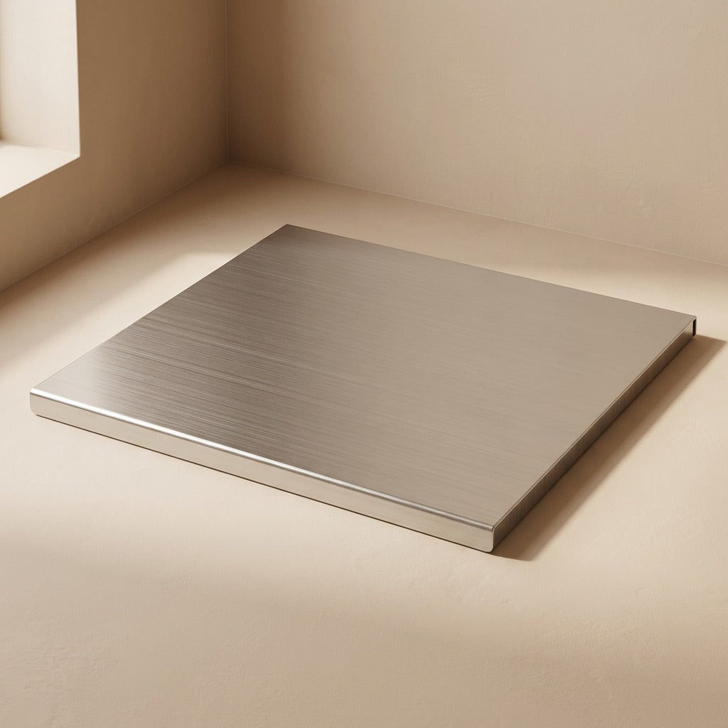 Steelgrain™ Stainless Steel Cutting Board