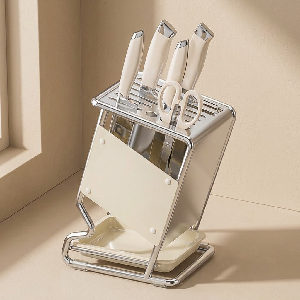 Bladecove™ Stainless Steel Kitchen Knife Holder