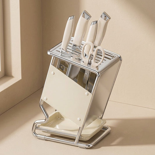 Bladecove™ Stainless Steel Kitchen Knife Holder
