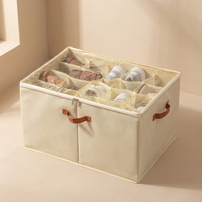 Softfold™ Foldable Fabric Shoe Storage Box