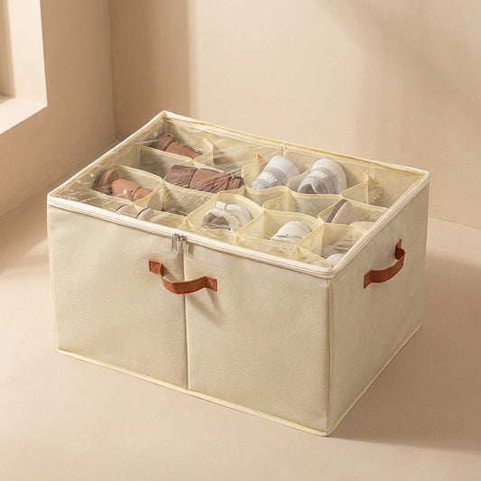 Softfold™ Foldable Fabric Shoe Storage Box