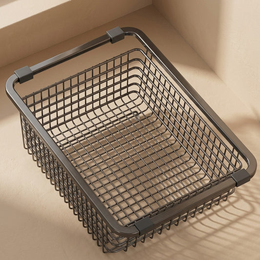 Steelscoop™ 304 Stainless Steel Sink Drain Basket