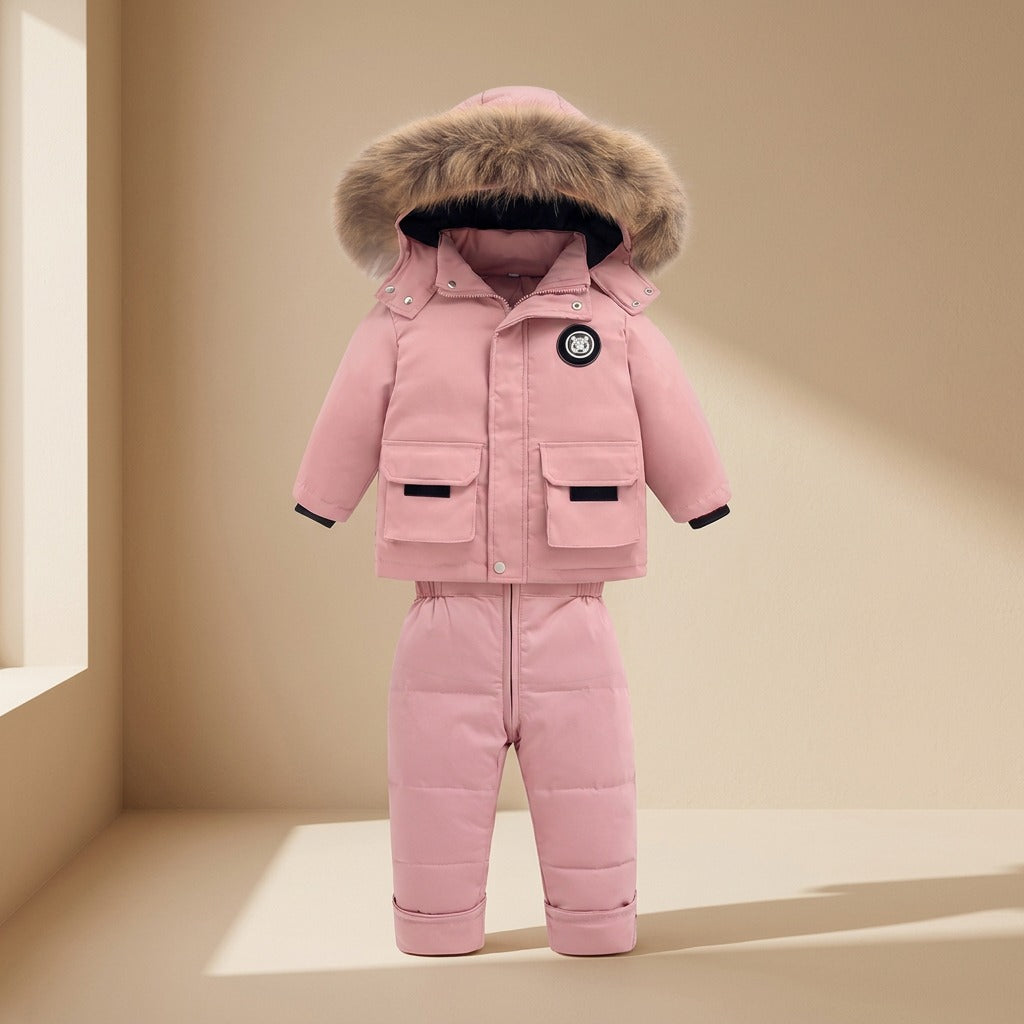 Downsnug™ Children’s Winter Down Two-Piece Suit