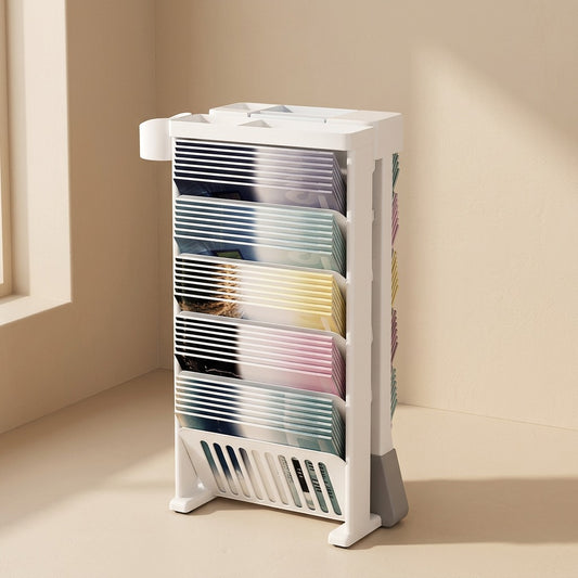 Bookhaven™ Plastic Book Storage Rack
