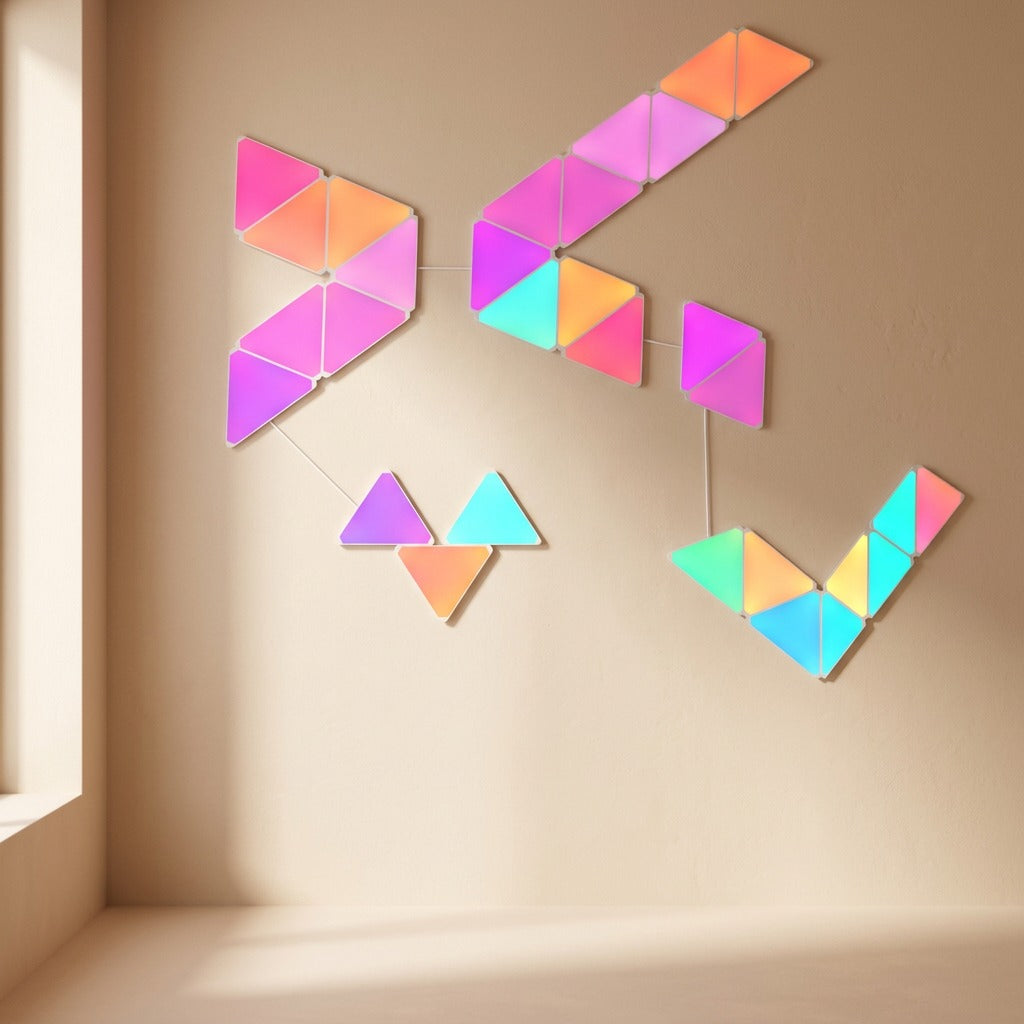 Triray™ Triangle LED Wall Lamp