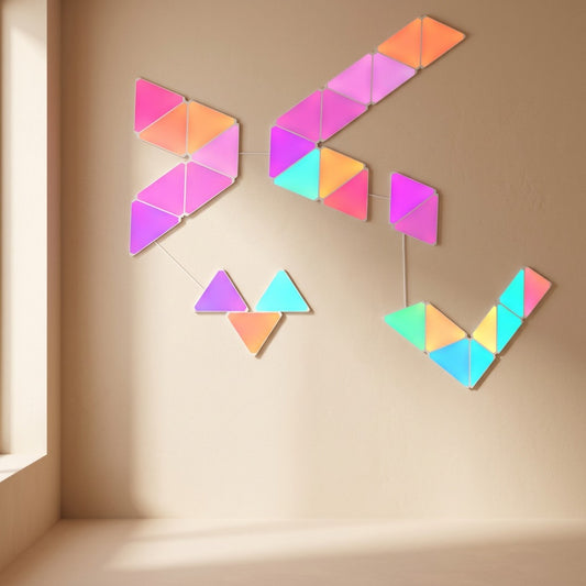 Triray™ Triangle LED Wall Lamp
