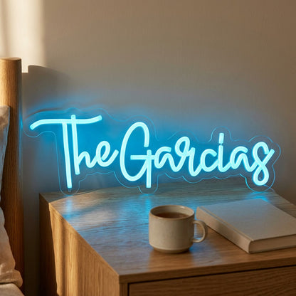 Signshine™ Acrylic LED Advertising Light Bar, styled close view