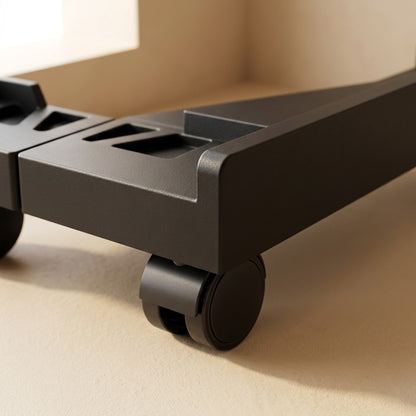 Techshelf™ Plastic Computer Storage Rack, material and detail close-up