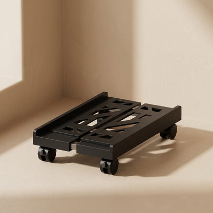 Techshelf™ Plastic Computer Storage Rack