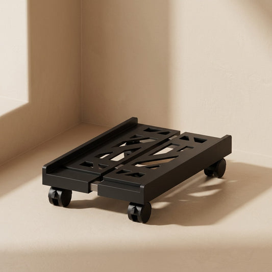 Techshelf™ Plastic Computer Storage Rack