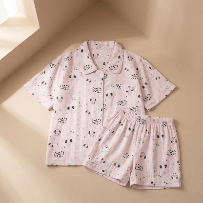 Gauzedream™ Cotton Gauze Pajama Set