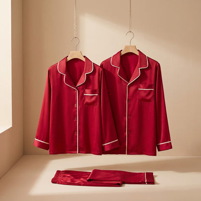 Hearthsleep™ Red Wedding Couple Home Clothes