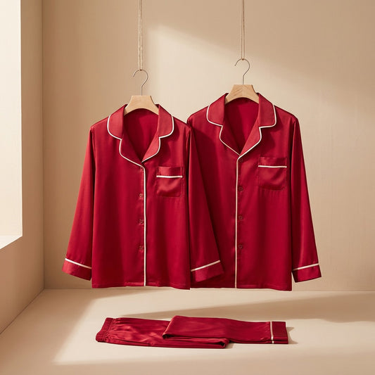 Hearthsleep™ Red Wedding Couple Home Clothes