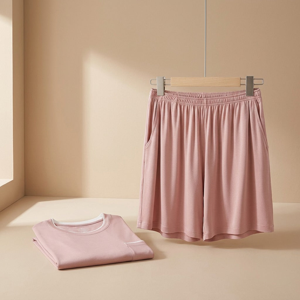 Modalmood™ Modal Home Clothes Pajama Set