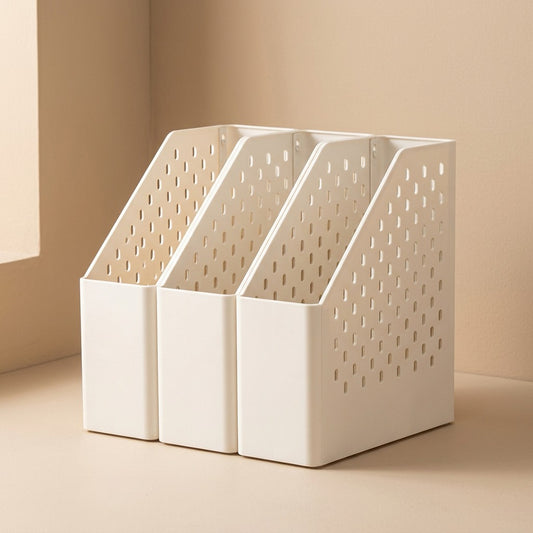 Bookbreeze™ Perforated Plastic Book Storage Box