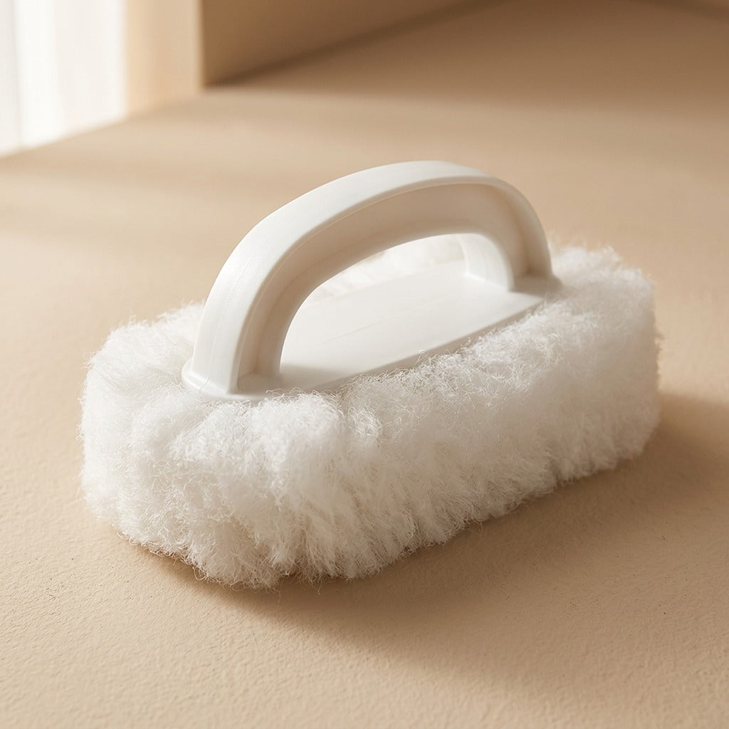 Pressrinse™ Squeeze Water Toilet Cleaning Brush, material and detail close-up