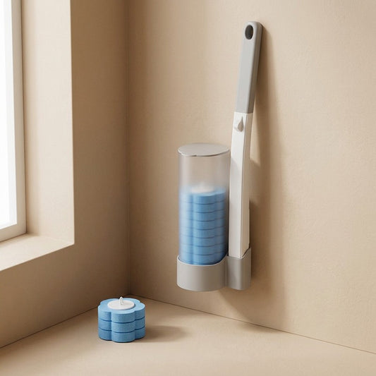 Brushswap™ Disposable Plastic Toilet Brush