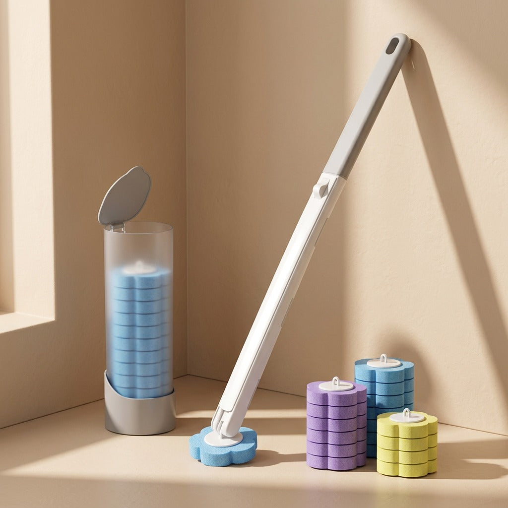 Spongegleam™ Sponge Toilet Cleaning Brush